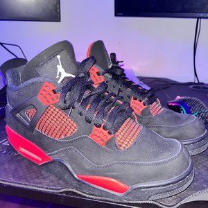 retro 4 red thunders